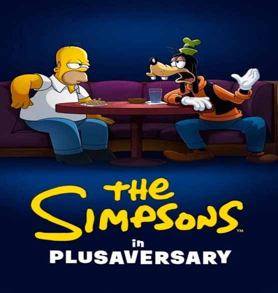 دانلود انیمیشن سیمپسون ها در سالگرد دیزنی پلاس ۲۰۲۱ + زیرنویس فارسی